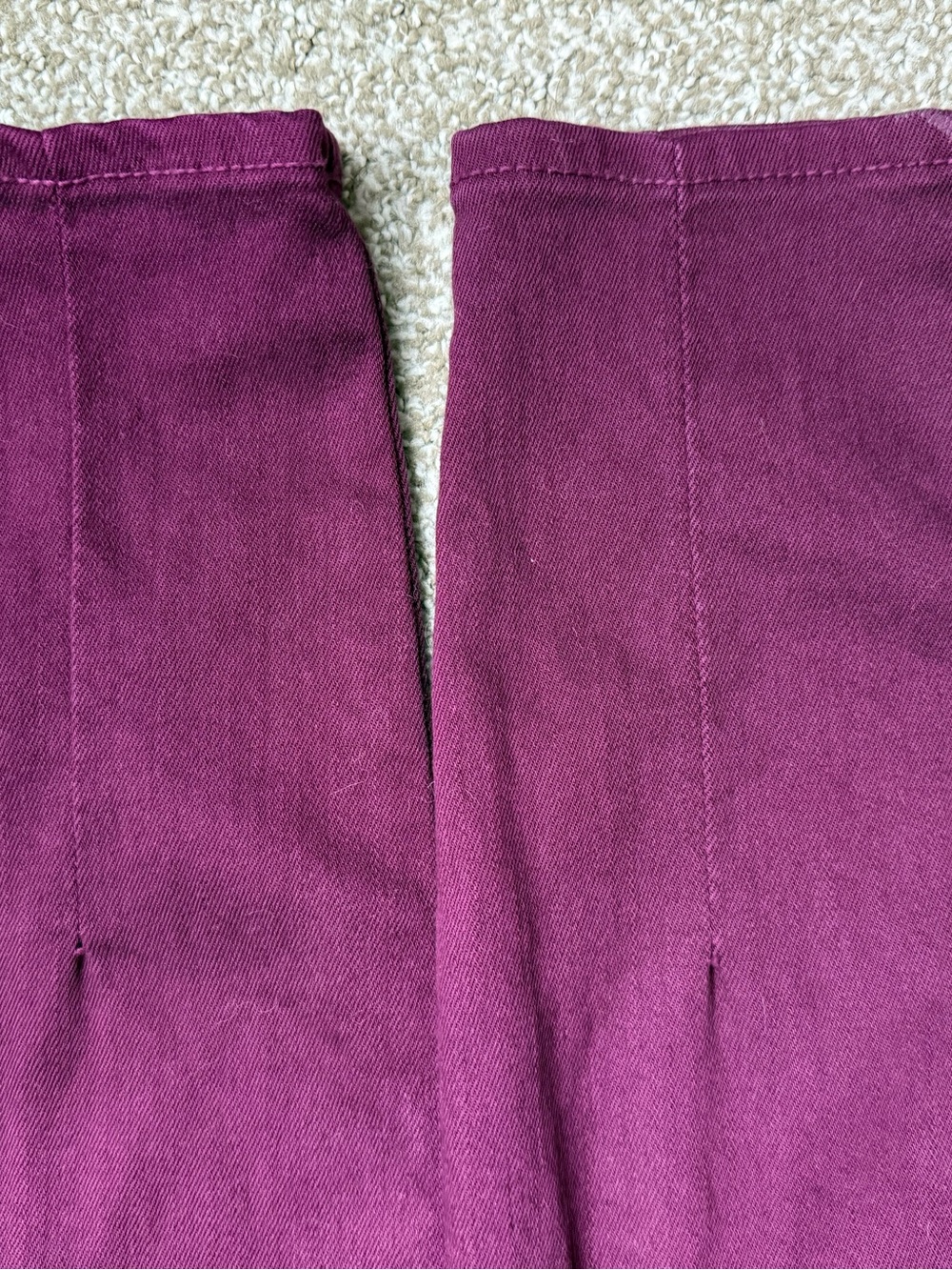 AOLA Good High Rise Exposed Button Fly Jeans - Picture 7 of 9